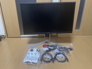 240Hz ゲーミングモニター 27インチ AGON AOC AG271FZ2/11