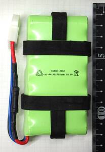 ニッケル水素電池：　AA1700mAh　16.8V　2個組　