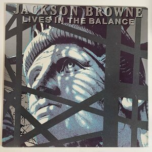 14853 【US盤★未使用に近い】 Jackson Browne/Lives In The Balance