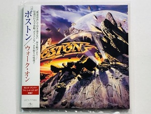 紙ジャケット☆BOSTON ボストン/ウォーク オン 帯付♪ UICY-77986 完全限定盤 リマスター 1円〜 高音質SHM-CD 廃盤レア Walk On