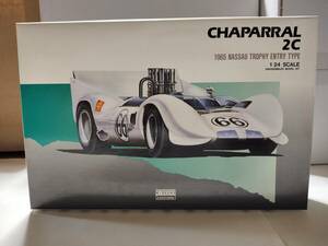 ARII CHAPARRAL 2C 1965 NASSAU TROPHY ENTRY TYPE　1/24　未組立　プラモデル