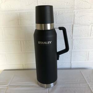 STANLEY(スタンレー)　マスターシリーズ　真空ボトル　1.3L 水筒　旧ロゴ　マットブラック