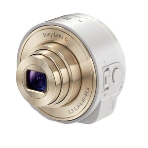 中古 １年保証 美品 SONY Cyber-shot DSC-QX10 ホワイト