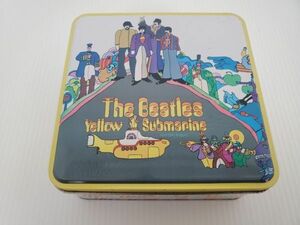 SE2945-0417-105【中古・現状品】 The Beatles ビートルズ 「イエロー・サブマリン」 アルバムカバー 缶入りジグソーパズル 両面 300ピース