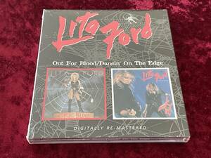 ★新品未開封★LITA FORD★OUT FOR BLOOD/DANCIN