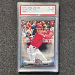 PSA10 2018 Topps Update 大谷翔平 ルーキー #S-39