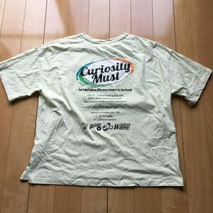 アナップ プリントTシャツ 171-1-321 クリーム F