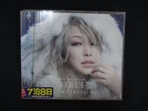 1193∴■レンタル版CD 「雪の華15周年記念ベスト盤 BIBLE」/中島美嘉