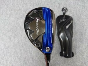 養老シリアル Mizuno Pro 2019 ミズノ プロ UT ユーティリティ 4U 22° 純正カーボン TOUR AD ツアーAD GM-1 U65 (S) 日本仕様