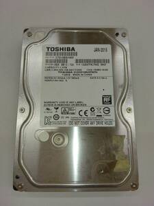 L327　TOSHIBA DT01ABA100V 1000.2GB 1TB 3.5インチ　5700RPM ハードディスク　HDD SATA