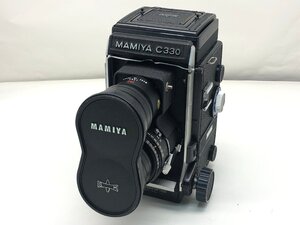 Mamiya C330 Professional / SEKOR SUPER 1:4.5 f=180mm 二眼レフカメラ ジャンク 中古【UW120599】●