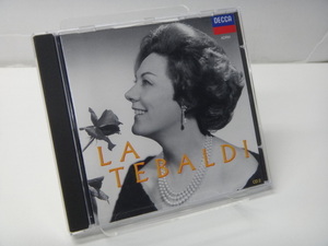 【482】☆CD☆Renata Tebaldi La Tebaldi ☆