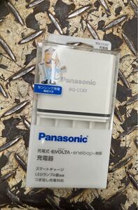 未使用　パナソニック　panasonic BQ-CC83 エネループ　eneloop ニッケル水素電池専用