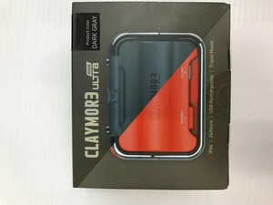 【未使用】 CLAYMORE充電式LEDランタン CLC-400 ダークグレー