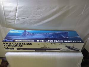 新品 保管品 未使用 未組立 米国 アメリカ USA REVELL GATO ガト 潜水艦 SUBMARINE プラモデル 箱に擦れ等有り 12歳以上 1/72