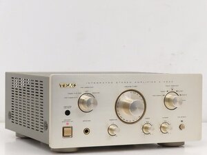 ■□TEAC A-H500 プリメインアンプ ティアック□■026784002J□■