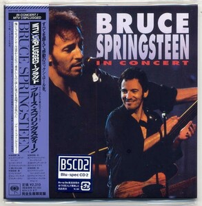 ☆ブルース・スプリングスティーン Bruce Springsteen 「MTV UNPLUGGED～プラグド」 完全生産限定盤 Blu-spec CD2 新品 未開封