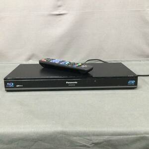 060522 266879 Panasonic パナソニック ブルーレイ・DVDレコーダー DMR-BWT500 ブラック 通電確認のみOK