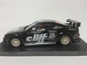 1/32 NINCO オペル カリブラ V6 #20 DTM "Cliff" 1996 中古 チューニング済み