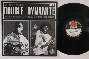 英LP Mississippi Fred Mcdowell, Phil Guy A Dose Of Double Dynamite - Live In London And Chicago RL0063 RED LIGHTNIN /00260