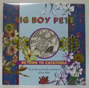 【新品LP】 BIG BOY PETE / Return to Catatonia