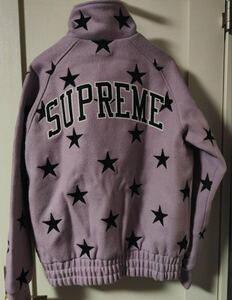 送料込み　supreme シュプリーム　stars zip stadium jacket ジャケット ブルゾン