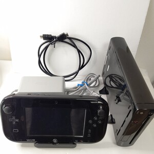 Nintendo　wii u 黒　クロ　32GB　 美品　任天堂　　ゲーム機