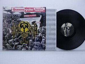 Queensryche「Operation: Mindcrime」LP（12インチ）/EMI-Manhattan Records(E1-48640)/洋楽ロック
