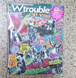 ジャニーズWEST Wtrouble DVD初回盤