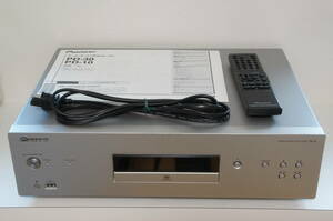 【即決・送料無料】Pioneer PD-10 SACD/DSDディスク対応 高音質 CDプレーヤー 専用リモコン(PWW-1181)付