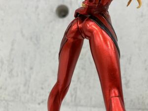 2015年 原型師:柳田淳光 一番くじ アスカ 姫 ラストワン賞 セブン&アイ限定ver. エナメル Evangelion フィギュア 外箱なし