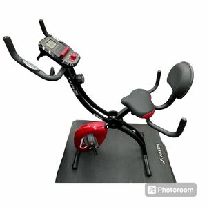 直接引き取り限定！フィットネスバイクエクササイズ器具ALINCNO FITNESAFB4439 アルインコ トレーニング エアロバイク 