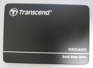 No.0753 Transcend SSD SSD420K 2.5インチ SATA 64GB 　7mm 動作品 