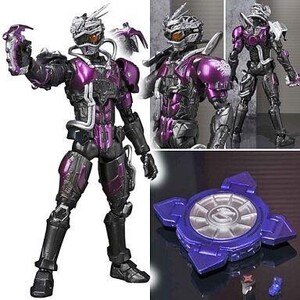 中古フィギュア [初回特典付き] S.H.Figuarts 魔進チェイサー 「仮面ライダードライブ」