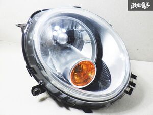 BMW MINI純正 R55 ミニ クーパー クラブマン 2011/7 後期 右ハンドル ハロゲン ヘッドライト ヘッドランプ 右 運転席 03012257022 棚P4