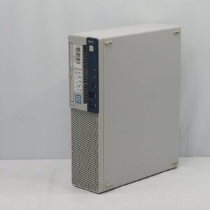 1円～NEC Mate MKL36B-4 Core i3-8100 3.6GHz/4GB/HDD500GB/DVD/OS無/動作未確認【栃木出荷】