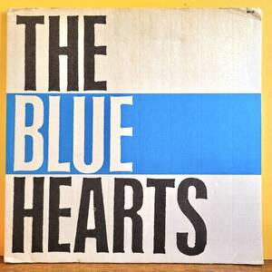 ザ・ブルーハーツ / THE BLUE HEARTS [ meldac ] 1987 見開き 段ボールジャケット盤