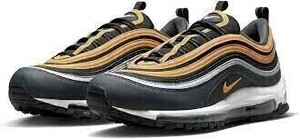 NIKE ナイキ AIRMAX 97 ウインター 黒黄 26cm DX0754-002 24-0105-20-5