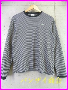 【送料300円可】9070s13◆良品◆LACOSTE ラコステ マリンボーダー 長袖Tシャツ 3/カットソー/ロンT/ポロシャツ/ジャケット/スイングトップ