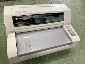 中古☆CASIO　楽一専用　ドットインパクトプリンター　ET-5670SR S-PR-104BX　カシオ