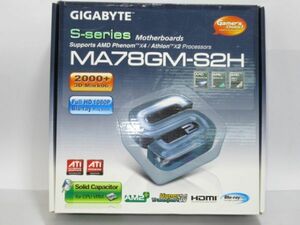F19-5 GIGABYTE Sシリーズ マザーボード Motherboards MA78GM-S2H AMD Phenom×4 Athlon×2