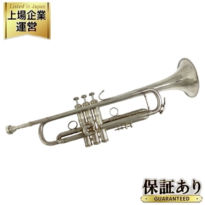 Vincent Bach Stradivarius Model New York 7 トラッペット 管楽器 中古 O9419744