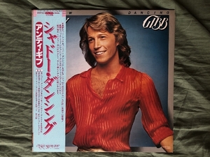 良盤 1978年 国内盤 アンディ・ギブ Andy Gibb LPレコード シャドー・ダンシング Shadow Dancing 帯付 Eagles Don Felder ビージーズ