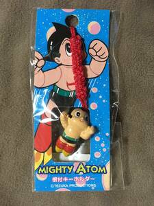 【 送料無料！!・とっても希少な未使用品！】★鉄腕アトム◇mighty atom・フィギュア 根付キーホルダー★