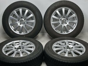 【レクサスNXに】ラ・ストラーダLF-SPORT 17x7J+38 114.3 純正ナット純正ホイールキャップ使用可 ウィンターマックス 225/65R17(24060004)