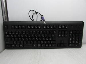 【YKB0329】★HP KB-1156/672646-293 JP 109日本語キーボード PS/2接続★中古