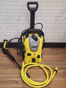 R61227　KARCHER ケルヒャー　家庭用高圧洗浄機　K3 サイレント 1.601-449.0　60Hz