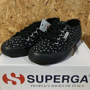 SUPERGA 2750 キャンバス スニーカー SENSE OF PLACE BY Yuge 37 コラボ 別注 限定 スペルガ URBAN RESEARCH 弓削匠