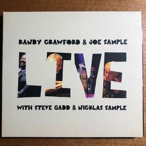 ★デジパック★Randy Crawford & Joe Sample《 LIVE 》◆輸入盤 送料4点まで185円