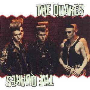 サイコビリー◆QUAKES クエイクス1st, ロカビリー PSYCHOBILLY プラネット・レコード ROCKABILLY PLANET